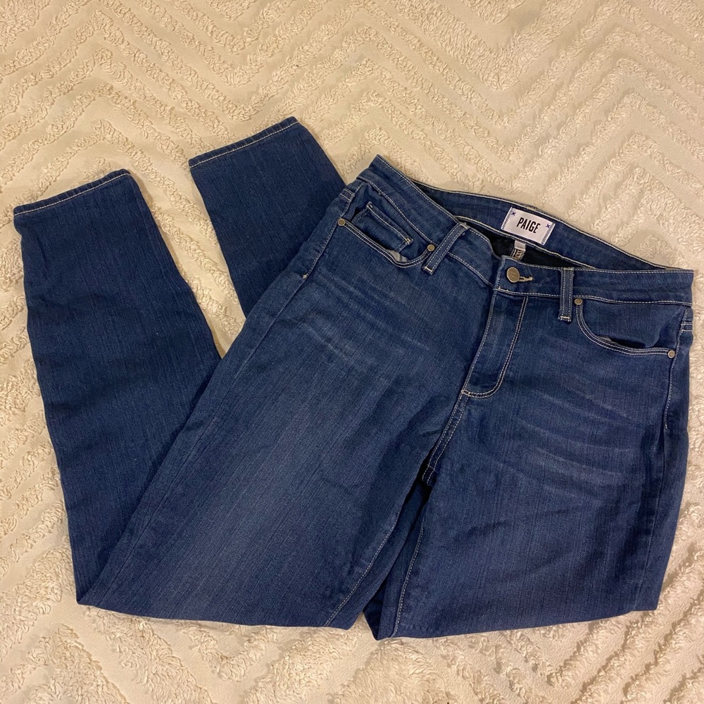 PAIGE Hoxton Skinny Jeans - 28